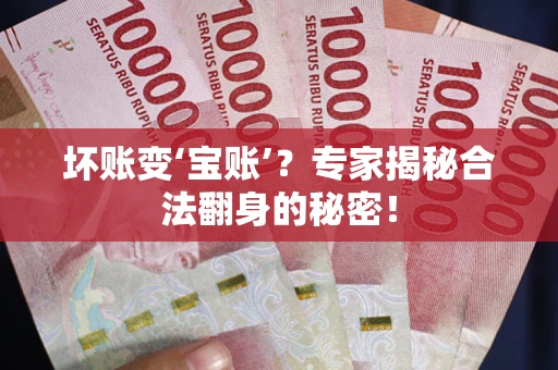 济南坏账变‘宝账’？专家揭秘合法翻身的秘密！