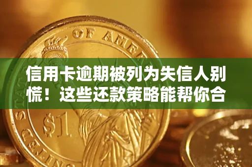 济南信用卡逾期被列为失信人别慌！这些还款策略能帮你合法止损