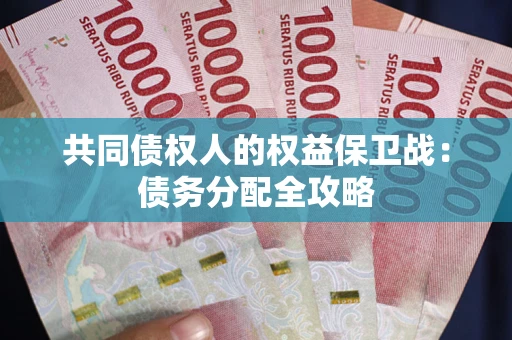 济南共同债权人的权益保卫战：债务分配全攻略