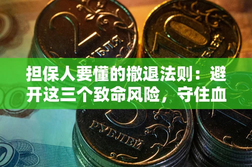 济南担保人要懂的撤退法则：避开这三个致命风险，守住血汗钱
