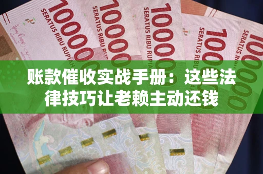 济南账款催收实战手册：这些法律技巧让老赖主动还钱