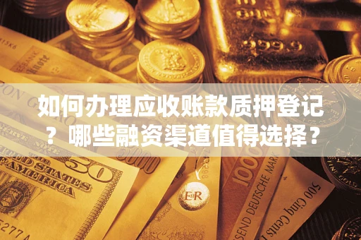 济南如何办理应收账款质押登记？哪些融资渠道值得选择？